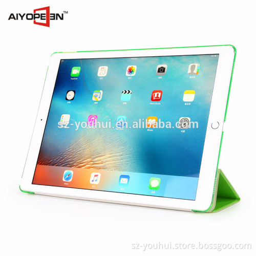 Hot sales New Product Luxury Stand Leather PU+PC Tablet Case for iPad Pro 12.9 inch